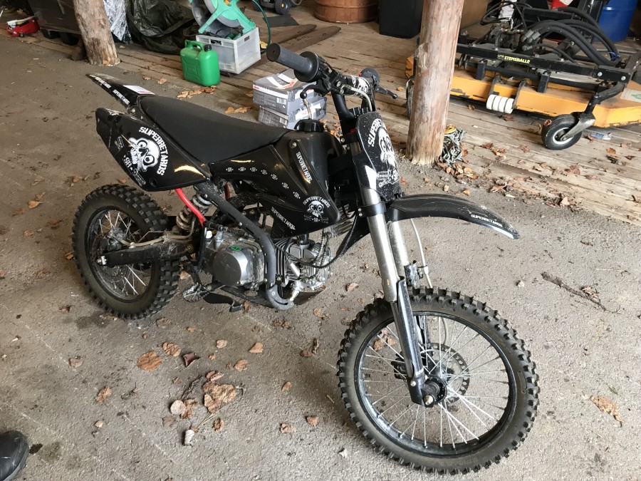 Motorcross Orion 150cc 4-takt