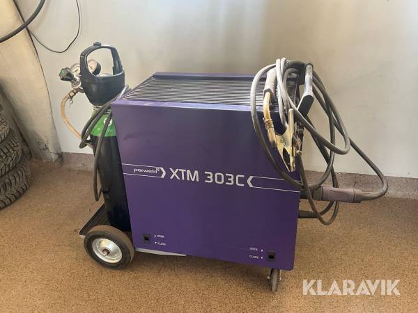 Migsvets Parweld XTM303C