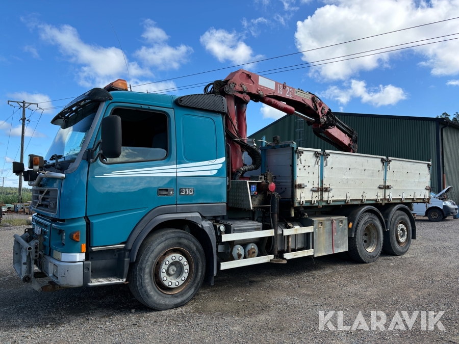 Kranbil Volvo FM7