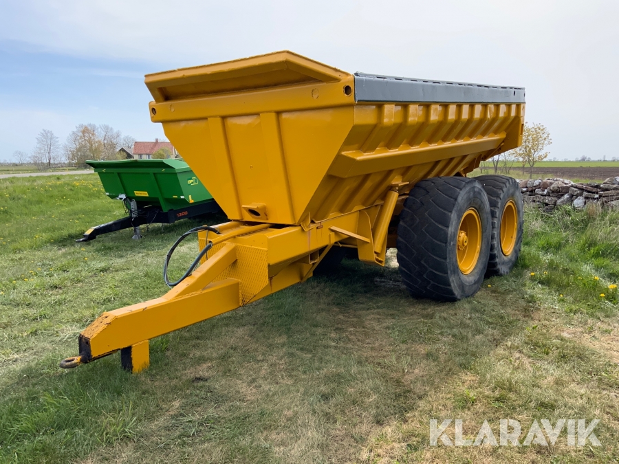 Dumpervagn 860 med tipp