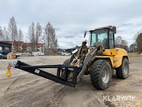Hjullastare Volvo L40 TP