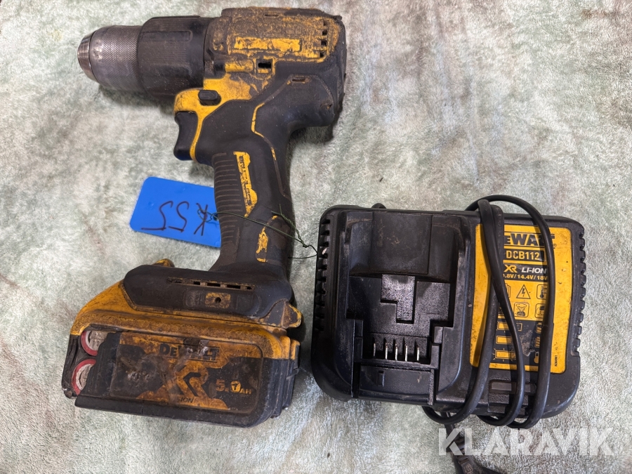 Skruvdragare Dewalt DCD709
