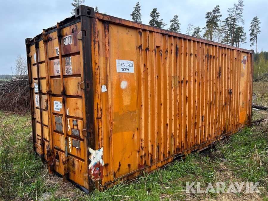 Container 20 fot Co.bra