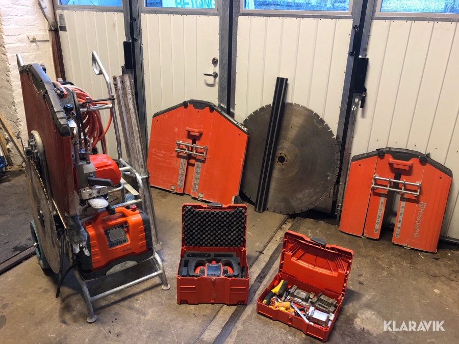 Väggsåg Husqvarna för betong