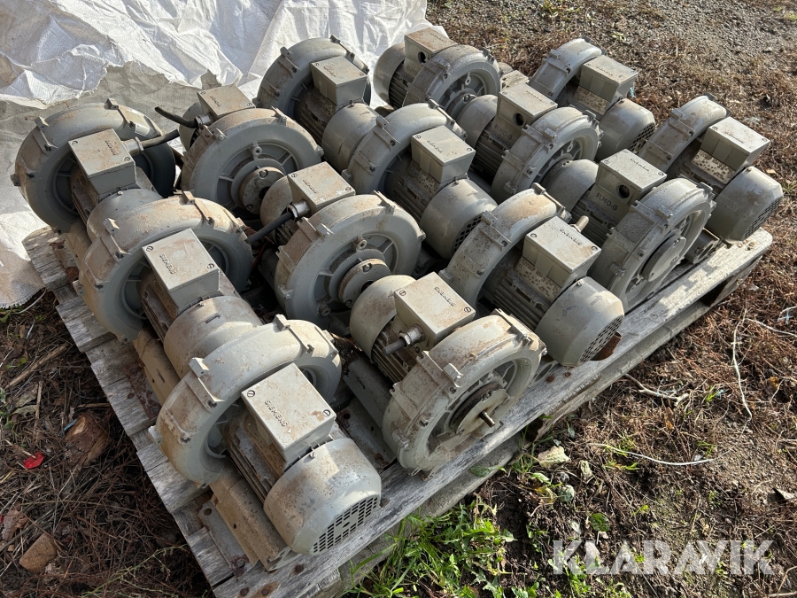 Turbinpump 14st Siemens ELMO-G 2 BH 3 900