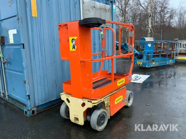 Pelarlift JLG 1230 ES