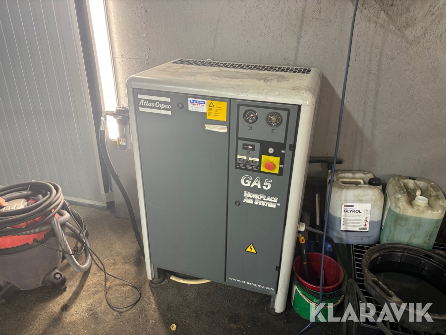 Kompressor Atlas Copco GA 5