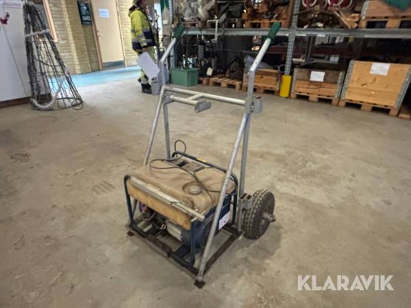 Elverk Geko 2601E-A/HHBA på kärra