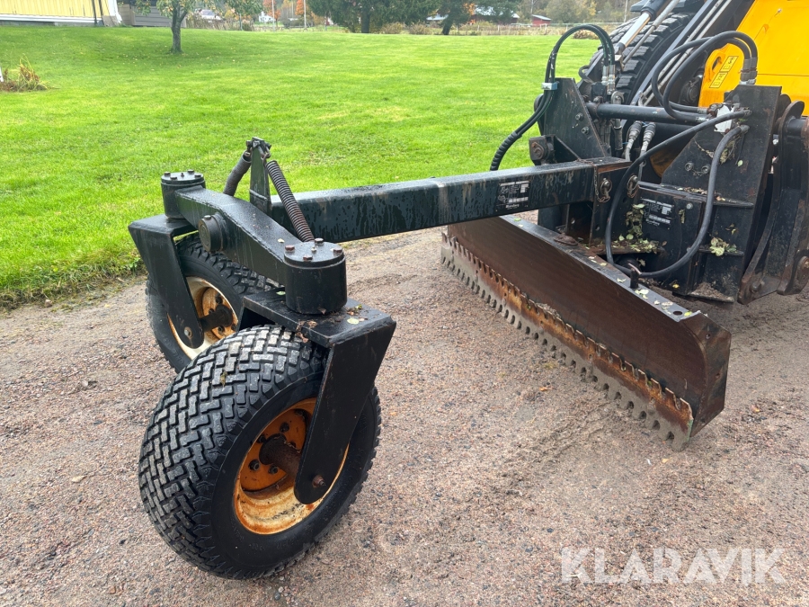 Isrivare/Planeringshyvel Lundberg