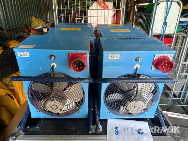 Byggfläktar El-Björn VF9B 6 st