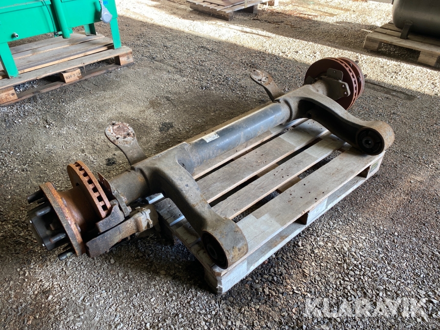 Hjulaxel Assali stefen till trailer