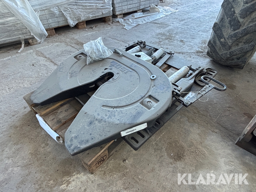 Vändplatta Jost JSK 37E