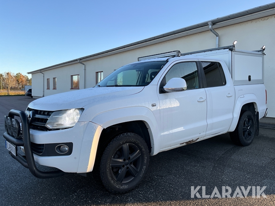 Pickup Volkswagen Amarok Double Cab 4Motion Kåpa