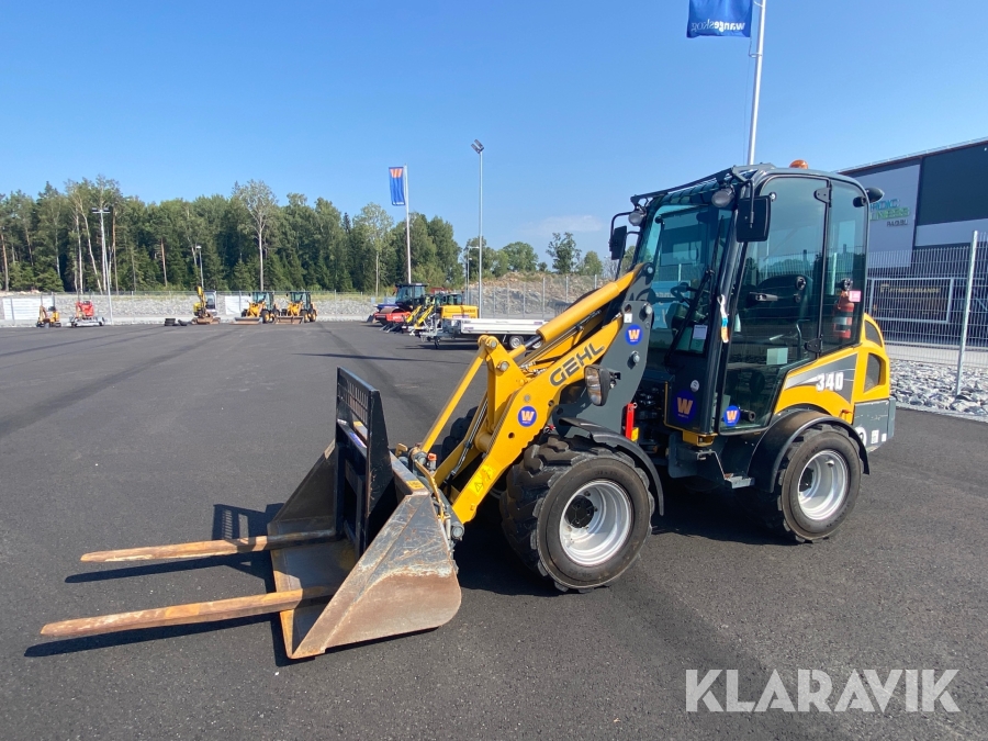 Hjullastare Gehl AL 340