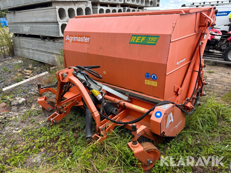 Slagslåtter/slagklippare Agrimaster REF 190