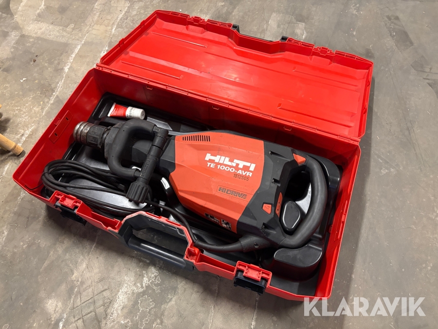 Bilningsmaskin Hilti TE 1000 AVR