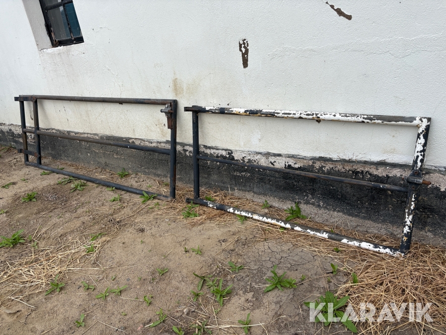 Stålgrindar / boskapsgrindar