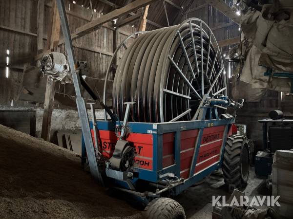 Bevattningsmaskin Fasterholt 4900 Hydro med tillhörande Motorpump