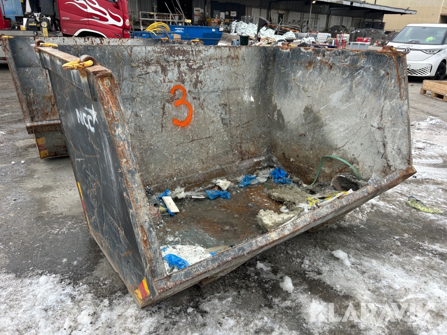 BM container Flakab SM20-205