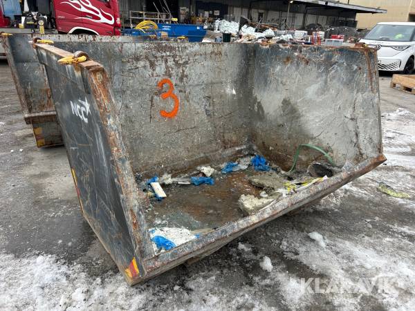 BM container Flakab SM20-205