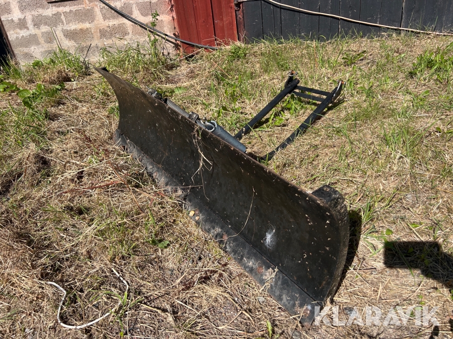 Plogblad till ATV