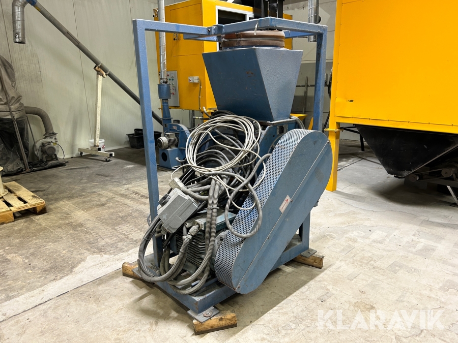 Kvarn för plast Aertecnica-Croci 500/4,3/5