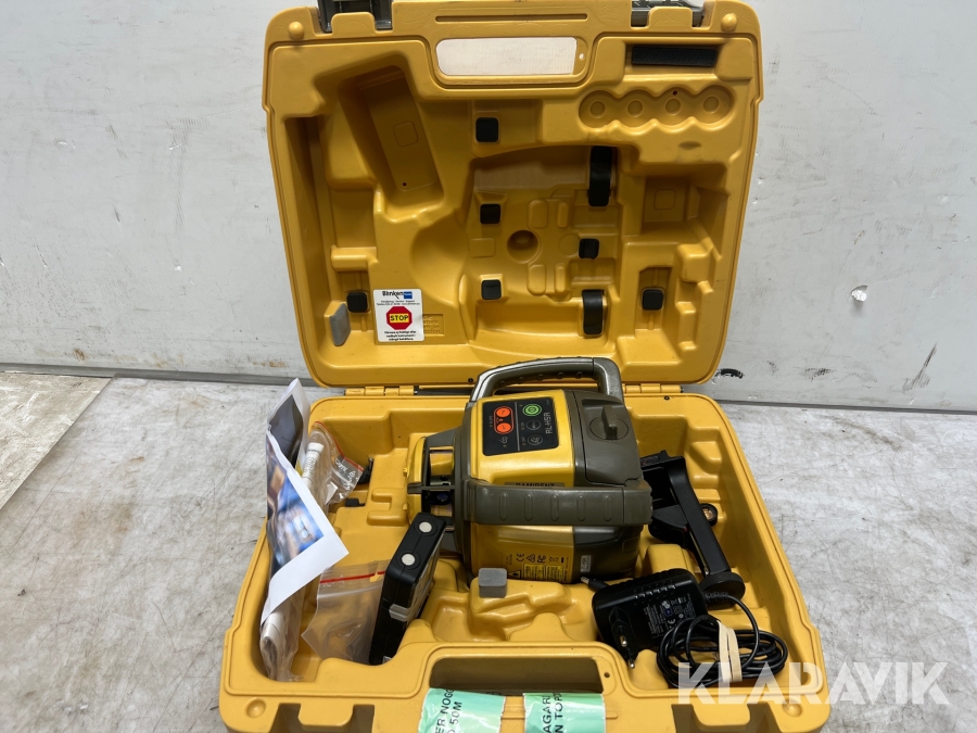Planlaser & lasermottagare Topcon Rl H5A, Ls100D