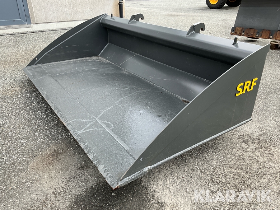 Planeringsskopa SRF L30/ZETTELMEYER