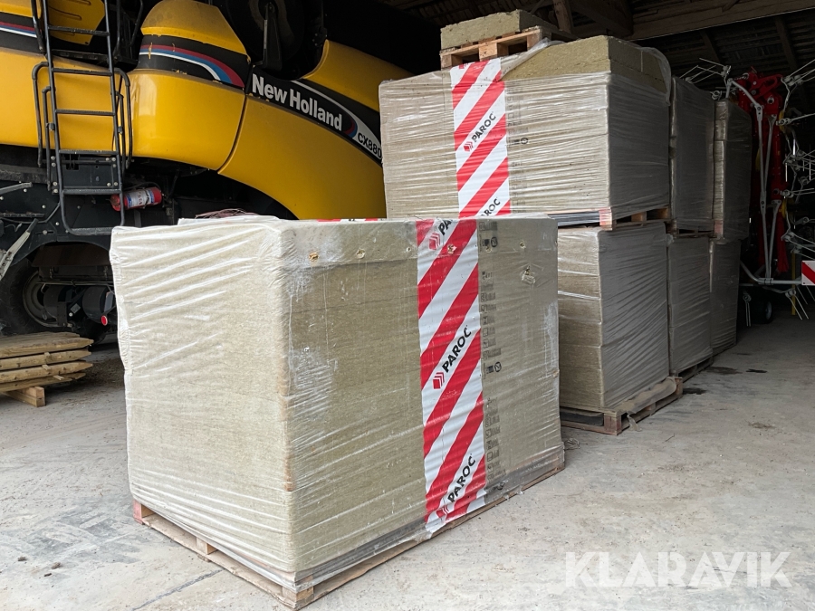 Isolering Paroc Ratio Plus