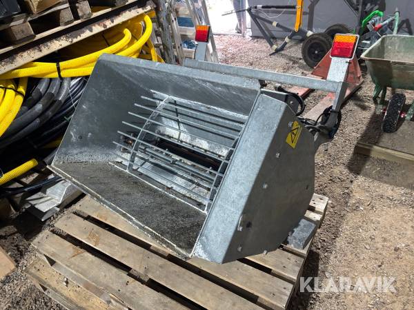 Sand/saltspridare AB Siringe SP 225