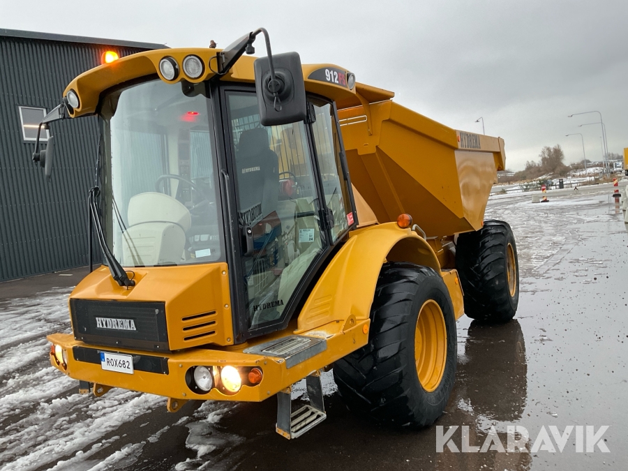 Dumper Hydrema 912 FS