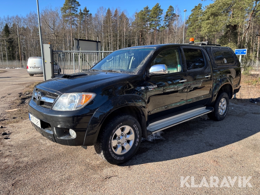 Pickup Toyota Hilux
