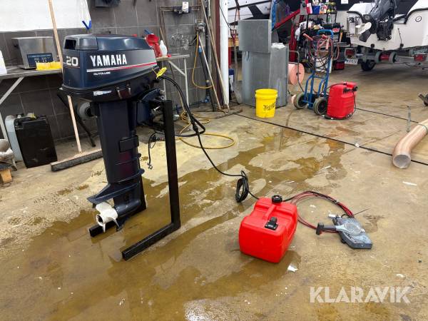 Båtmotor Yamaha 20DERO