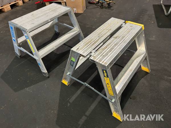 Pallbockar Zarges/ Wibe Z500/W55 2 st