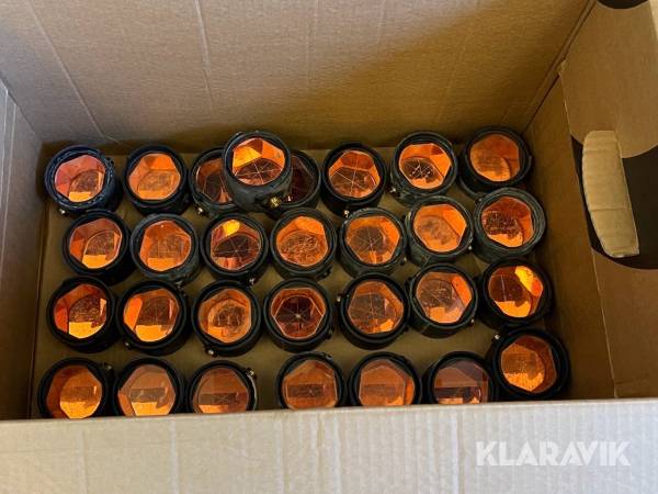 Prismor för lantmäteri 32 st Leica GPH1