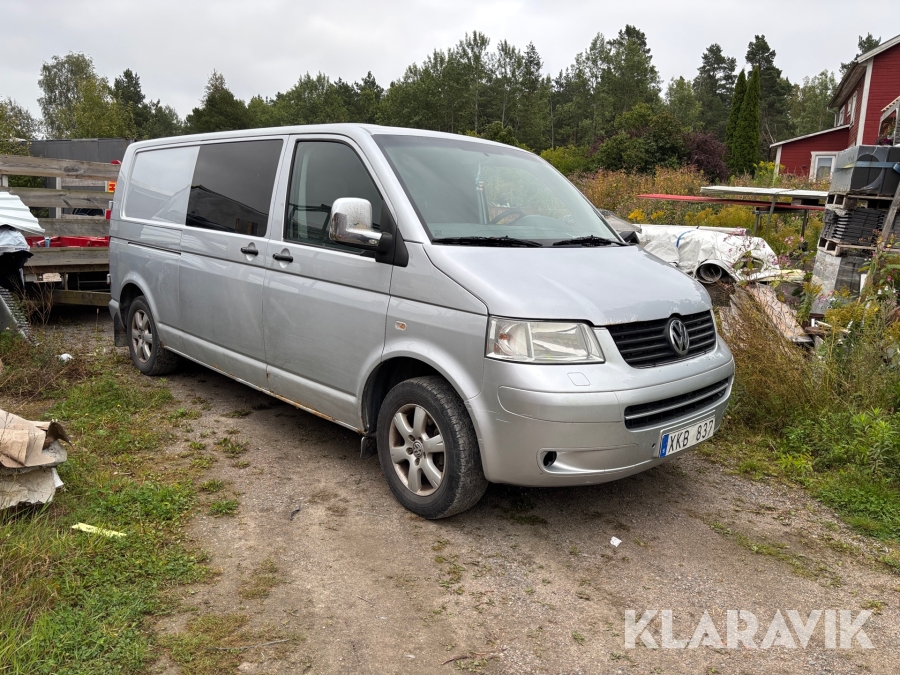 Skåpbil Volkswagen Transporter