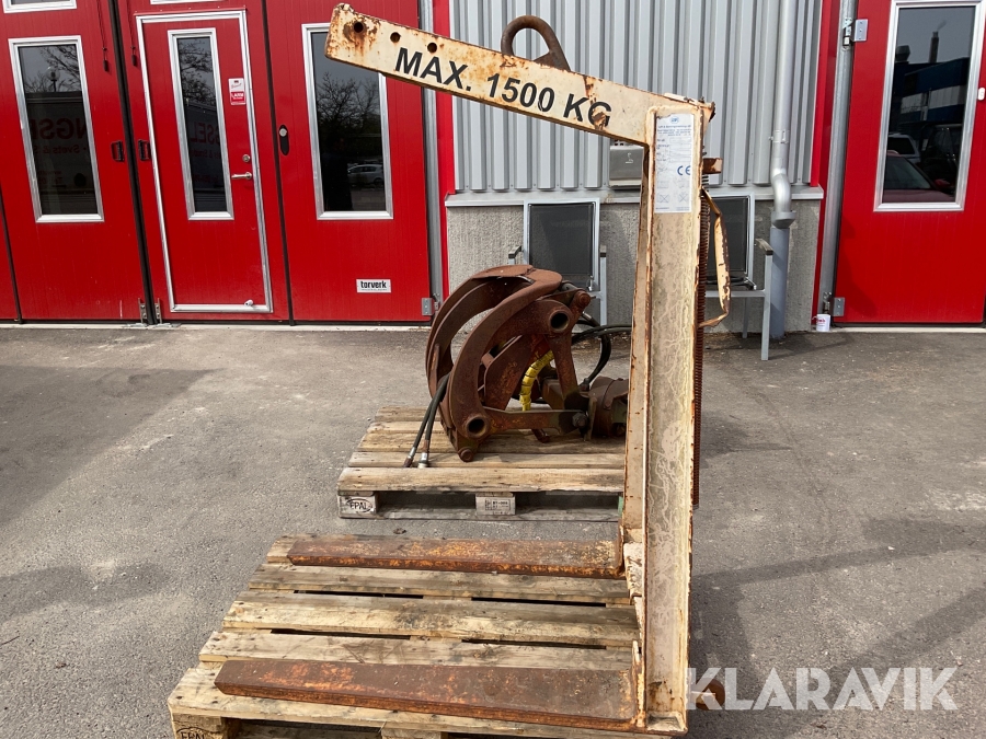Pallgaffel kran LSR 1500