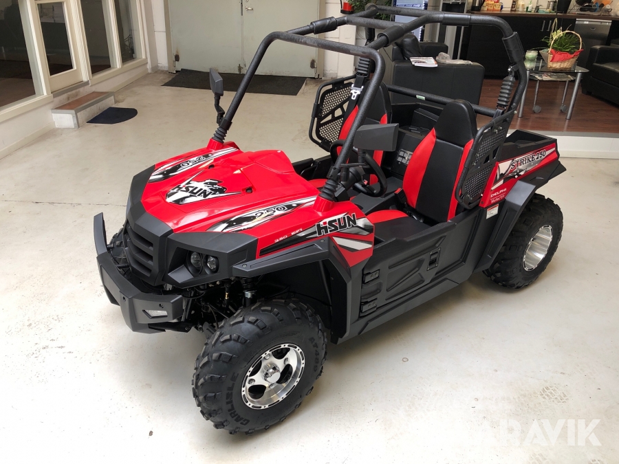 UTV Hisun 250 Strike sport 