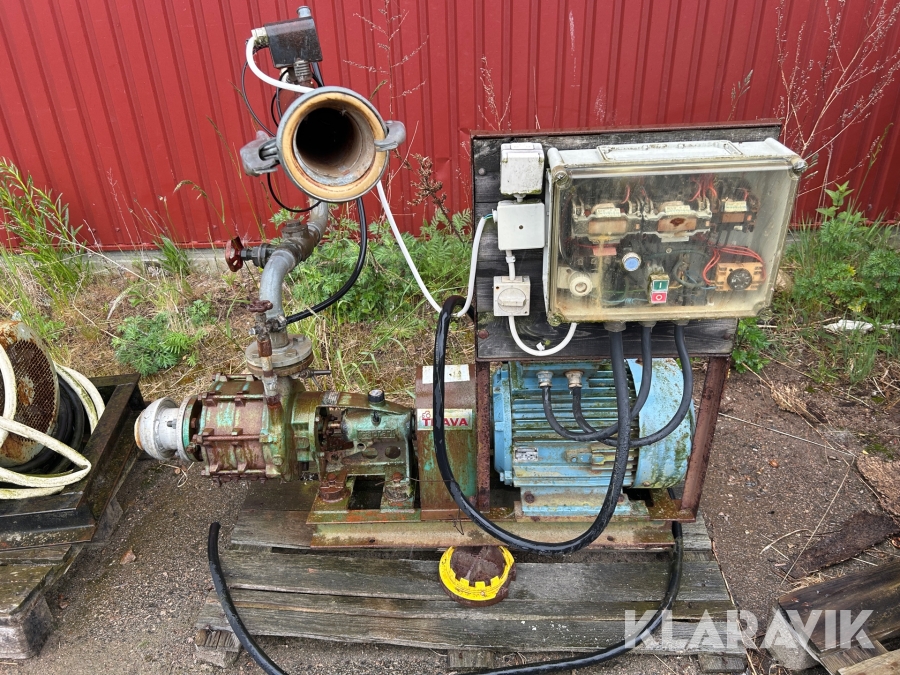 Bevattningspump Caprari MEC MR400/3