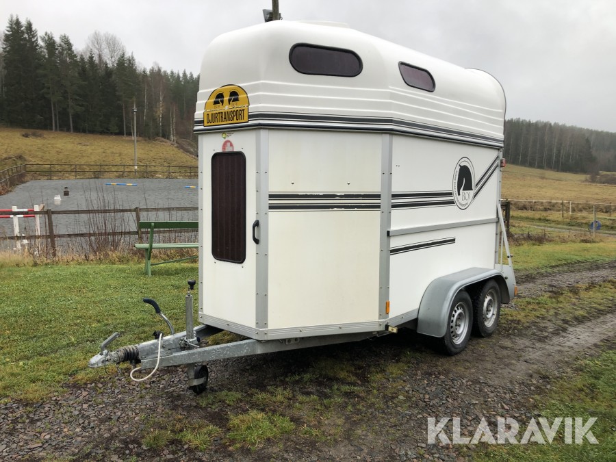 Hästsläp Boj Bravo 220EH