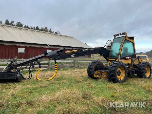 Buskröjare CAT 550