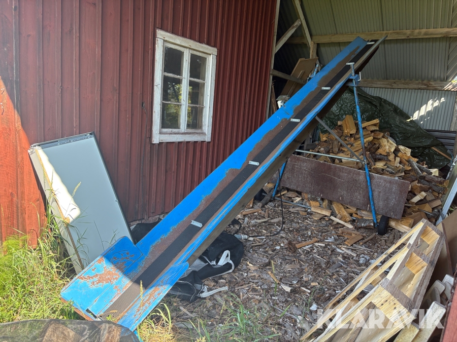 Vedtransporttör 5m Faxes