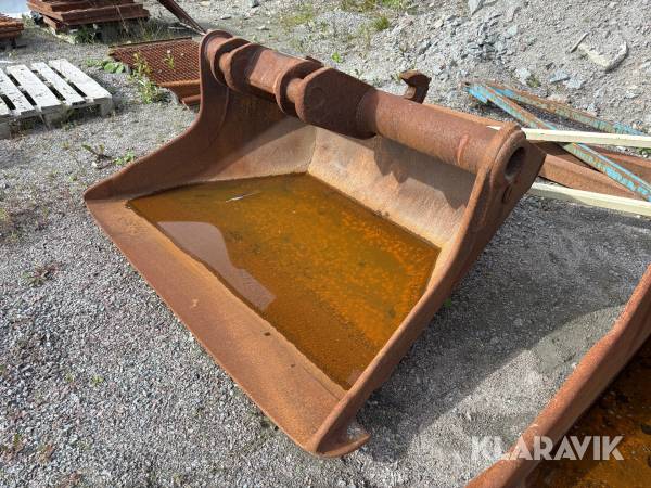 Planerskopa Götene med B27 fäste