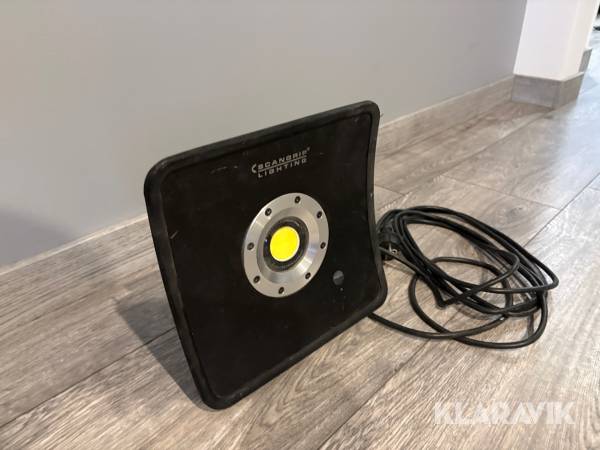 Arbetsbelysning Scangrip