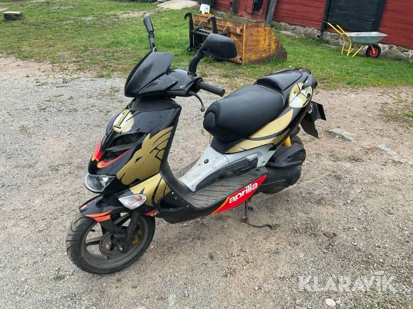 Moped Aprilia SR50LC Ditech