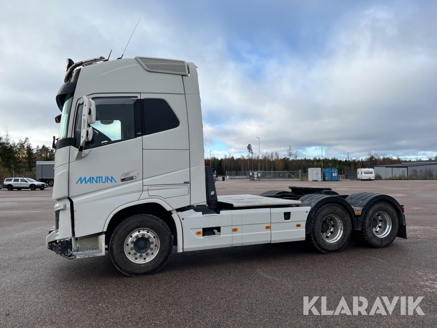 Dragbil Volvo FH16 560 Tipphydraulik