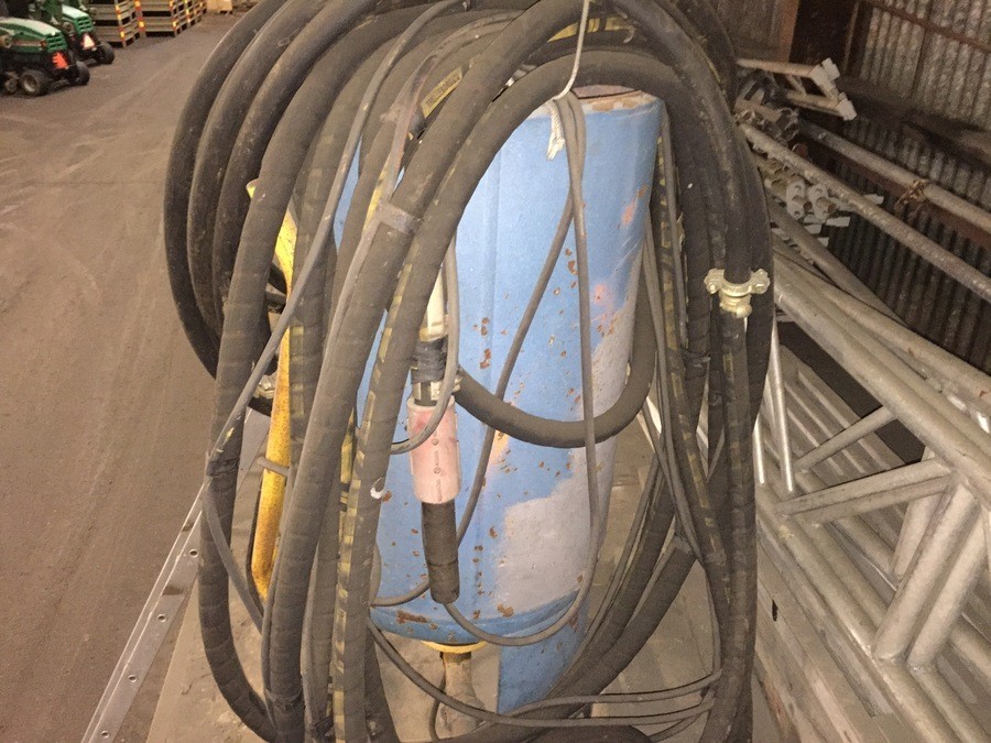 Blästeraggregat Blästringsaggregat