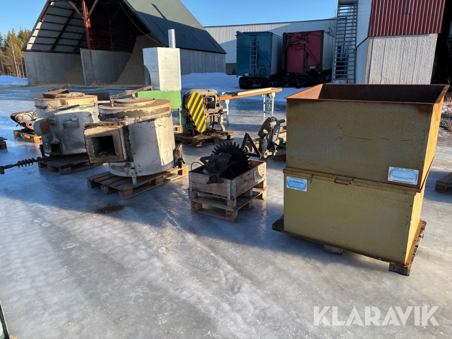 Förugn flis Swebo Flis & Energi