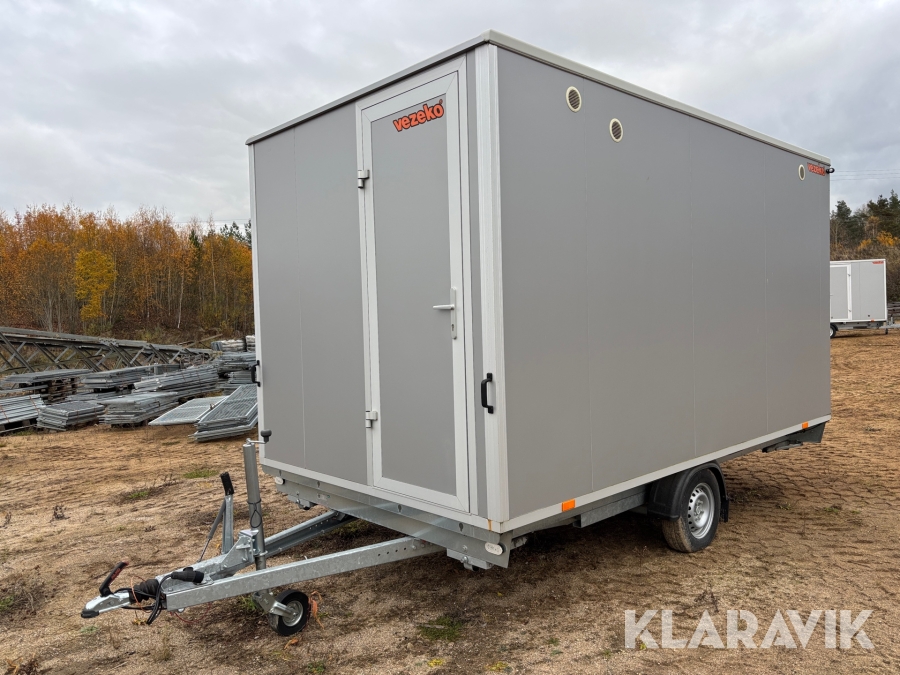 Personalvagn Vezeko Mobi 4203 WTC SP Custom