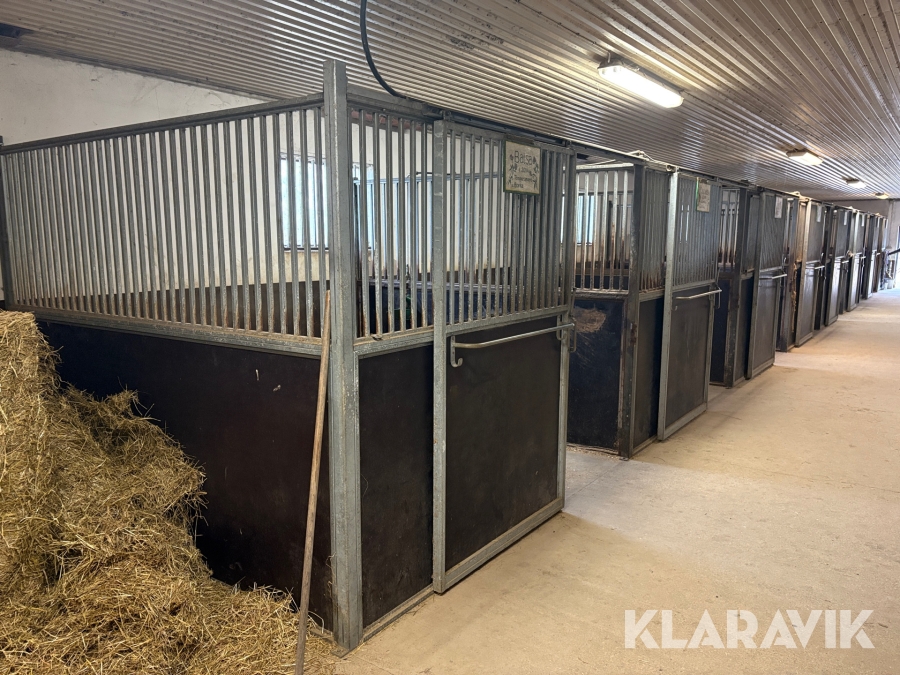 Inredning lantbruk 8st